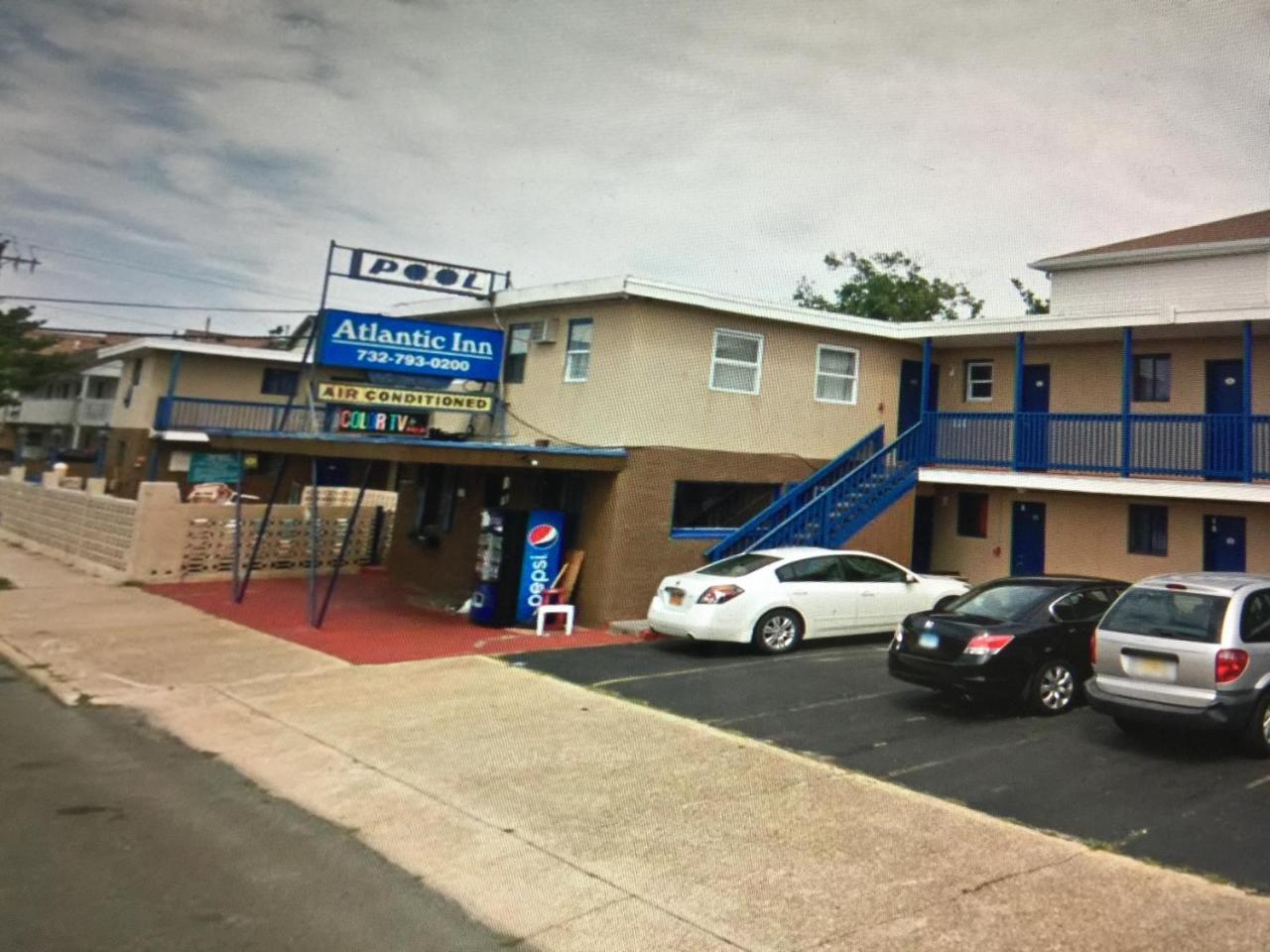 Atlantic Inn Seaside Heights Exterior photo